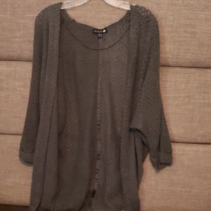 Cotton On Gray Cardigan
